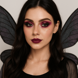 Dark Fairy Halloween Look – Schritt für Schritt zu einem verzaubernden Make-up