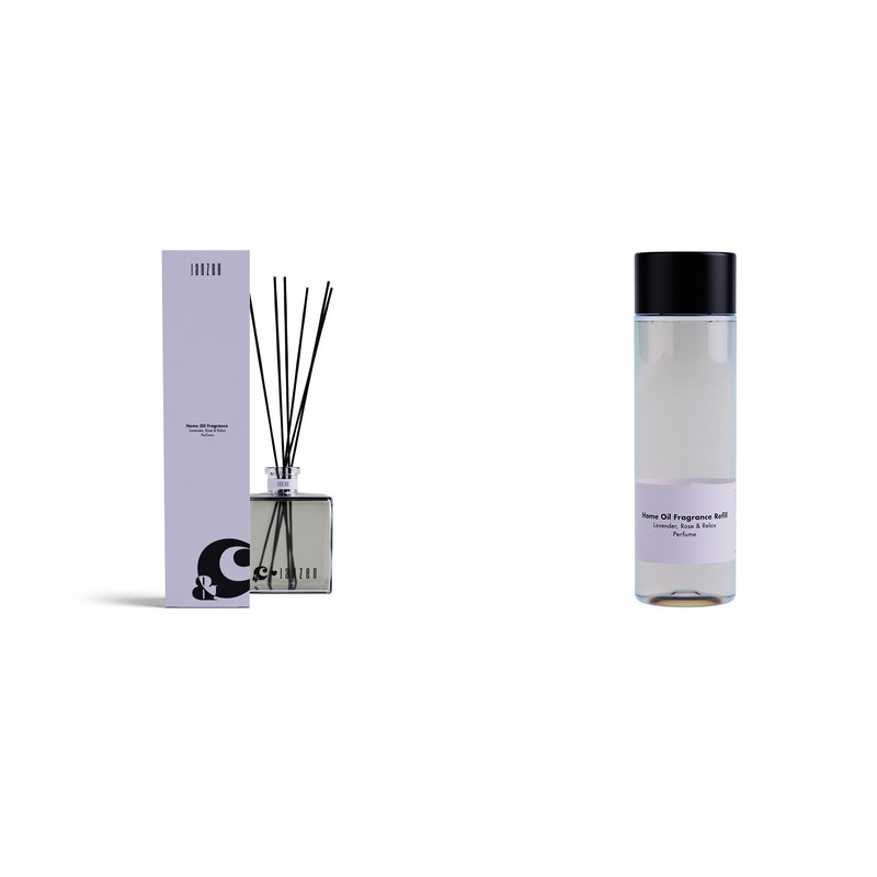 Lavender, Rose & Relax