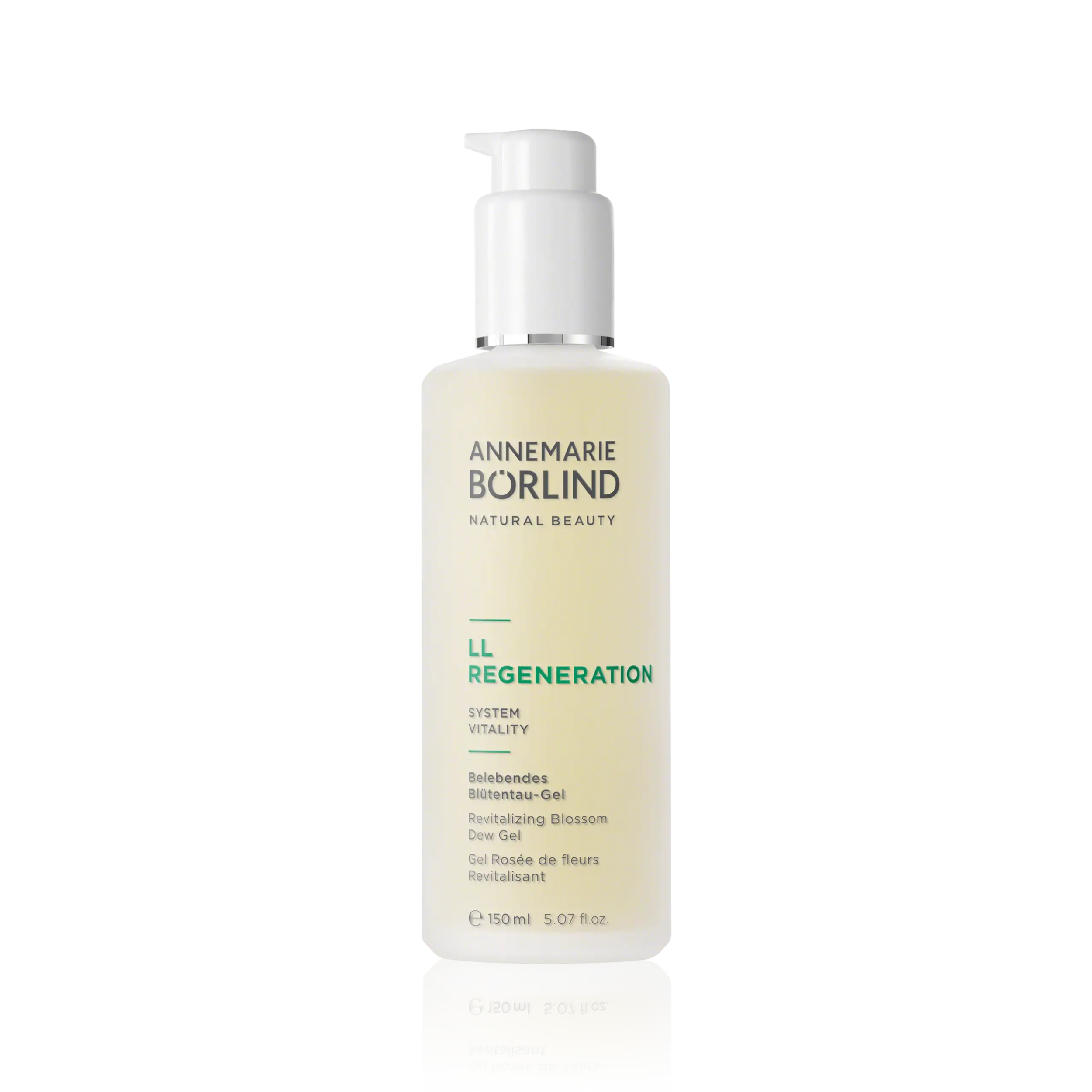 Annemarie Börlind Ll Regeneration Blütentau Gel