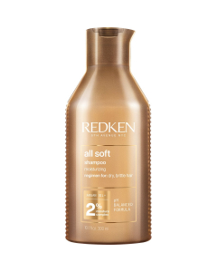 Redken All Soft Shampoo - 300ml
