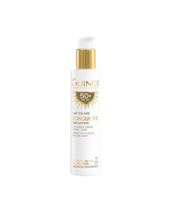 Guinot Longue Vie Soleil Corps Lait Solaire Anti-Âge Corps Spf50+ 