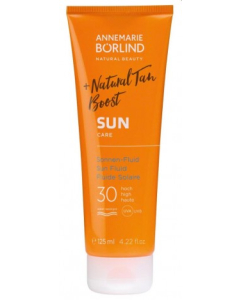 Annemarie B&ouml;rlind Natural Tan Boost Sun Spf 30 125 Ml