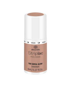Alessandro Peel Or Soak St2 Sinful Glow 108
