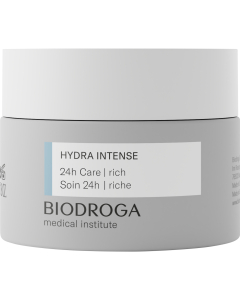 Biodroga Hydra Intense 24h Pflege Reichhaltig - 50ml