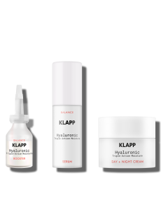 KLAPP Balance - Hyaluronic Triple Action Moisture Power Trio Set (30ml Serum)