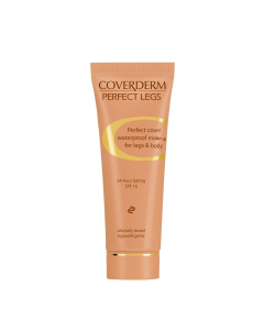 Coverderm Perfect Legs Cover Waterproof Make-Up For Legs & Body Color 7