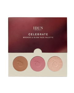 IDUN Minerals Bronze & Glow Face Palette