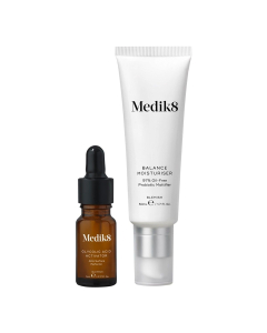 Medik8 Balance Moisturiser with Glycolic Acid Activator