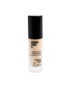John van G Perfect Matt Foundation Long Lasting Oil Free 35