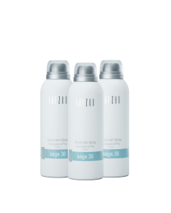 Janzen Deodorant Spray Sage 36 3-pack - 3x150ml