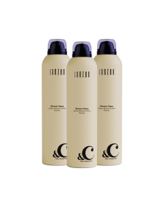 Janzen Shower Foam &C Lychee Blossom & Shine 3-pack - 3x200ml