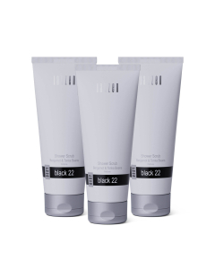 Janzen Shower Scrub Black 22 3-pack - 3x200ml