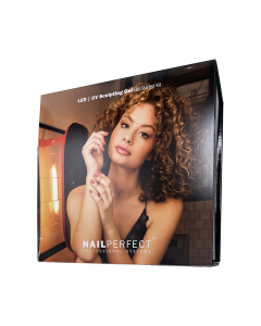 Nail Perfect Led/Uv Sculpting Gel Get Started Kit