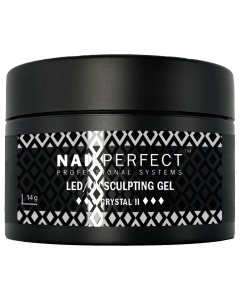 Nail Perfect Led/Uv Sculpting Gel Crystal Ii 14Gr