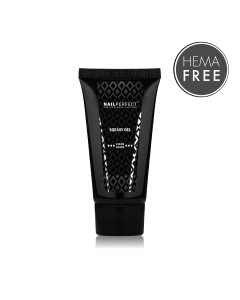NailPerfect Sqeasy Gel Clear Glass - 60gr