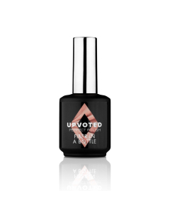 NailPerfect UPVOTED Fiber in a Bottle Pink Velour - 15ml