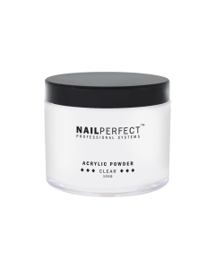 Nail Perfect Acrylic Powder Clear 100Gr