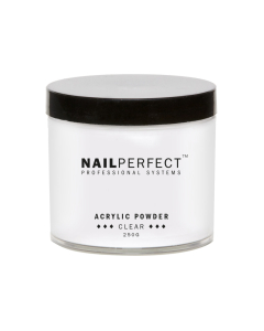 Nail Perfect Acrylic Powder Clear 250Gr