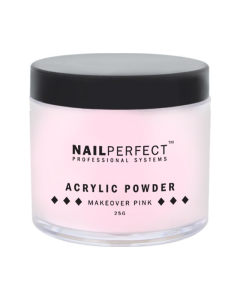 Nail Perfect Acrylic Powder Makeover Pink 25Gr