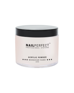 Nail Perfect Acrylic Powder Makeover Nude 100Gr