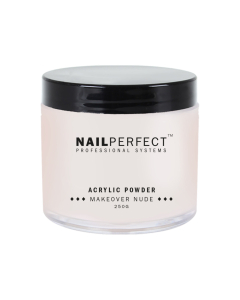Nail Perfect Acrylic Powder Makeover Nude 250Gr