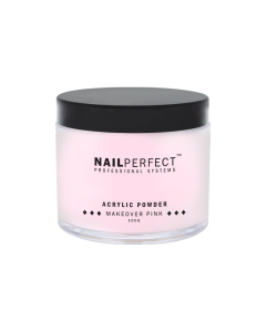 Nail Perfect Acrylic Powder Makeover Rose 100Gr