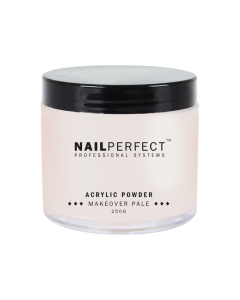 Nail Perfect Acrylic Powder Makeover Pale 250Gr