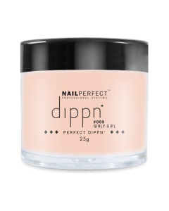 NailPerfect Dippn' #008 Girly Girl - 25gr
