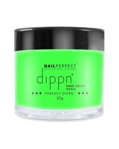 NailPerfect Dippn' #045 Green Mania - 25gr