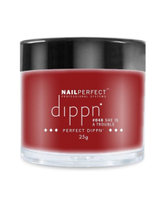 NailPerfect Dippn' #048 She is a Trouble - 25gr