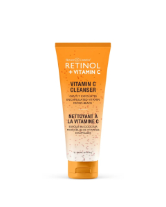 Retinol + Vitamin C Daily Cleanser - 120ml