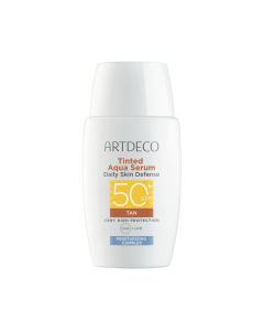 Artdeco Tinted Aqua Serum Daily Skin Defense SPF50+