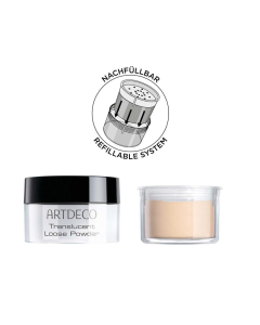 Artdeco Translucent loose powder 05 (REFILL) translucent medium - 8gr
