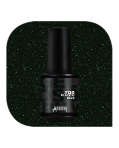 Astonishing Gelosophy #120 Black N' Blue 15ml