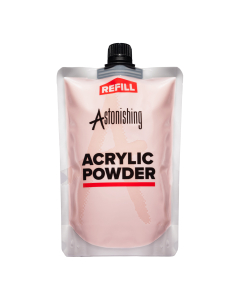 Astonishing Gelosophy Acrylic Powder Soft Cover Peach 250g
