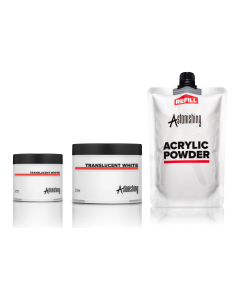 Astonishing Gelosophy Acrylic Powder Translucent White 25g