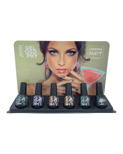 Astonishing Gelosophy Cocktail Party Collection 6pcs