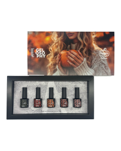 Astonishing Gelosophy Pumpkin Palooza Collection 6pcs