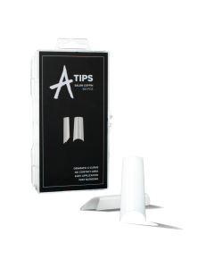 Astonishing Gelosophy Salon Coffin Tips 100pcs