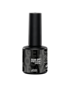Astonishing Gelosophy Soak Off Stretch Base Crystal 7ml