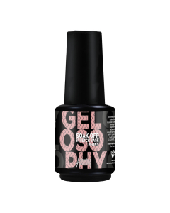 Astonishing Gelosophy Soak Off Stretch Base Peony 15ml
