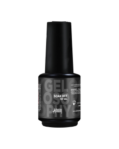 Astonishing Gelosophy Soak Off Top Gel 15ml