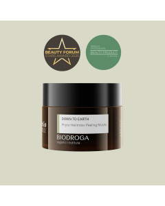 Biodroga Down To Earth Phyto Healing Moor Peeling Mask - 50ml
