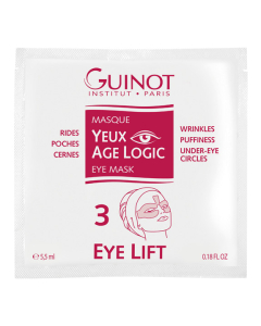 Guinot Masque Age Logic Yeux 4 X 5,5 Ml