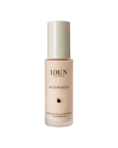 IDUN Minerals Liquid Mineral Foundation Norrsken 1203 Saga - 30ml
