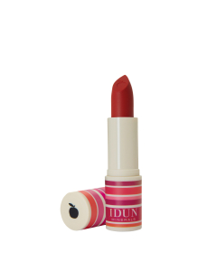 Idun Minerals Matte Lipstick - Jordgubb - Red