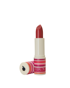 Idun Minerals Matte Lipstick - Korsbar - Dark Pink