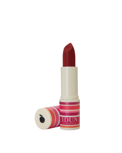 Idun Minerals Matte Lipstick - Vinbar - Rich Wine Red