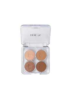 IDUN Minerals Mineral Eyeshadow Palette Gullviva - 4g