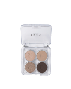 IDUN Minerals Mineral Eyeshadow Palette Nattviol - 4g